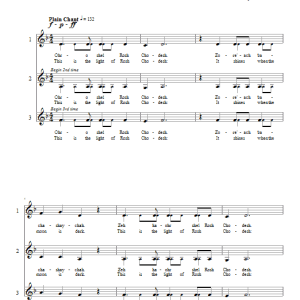 Marge Eiseman Rosh Chodesh Chant Musik Noten - Lead Sheet / Fake Book - 66273-0