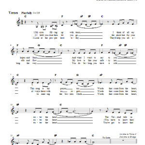 Marge Eiseman Words from the Heart Musik Noten - Lead Sheet / Fake Book - 66321-0