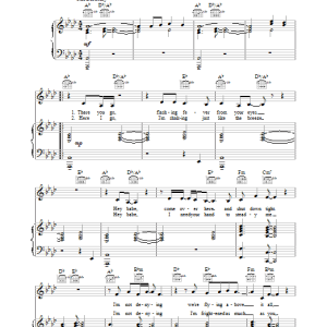 Maria McKee Show Me Heaven Musik Noten - Piano, Vocal & Guitar Chords - 31465-0