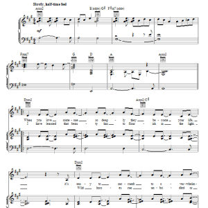 Mariah Carey Butterfly Musik Noten - Piano, Vocal & Guitar Chords - 84795-0