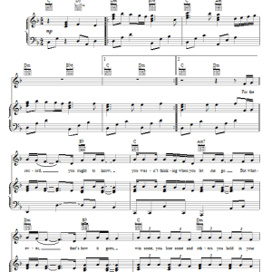 Mariah Carey For The Record Musik Noten - Piano, Vocal & Guitar Chords - 67482-0