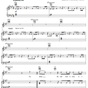 Mariah Carey Get Your Number Musik Noten - Piano, Vocal & Guitar Chords - 52558-0