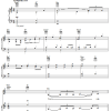 Mariah Carey Never Too Far Musik Noten - Piano, Vocal & Guitar Chords - 59325-0