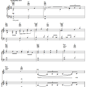 Mariah Carey Never Too Far Musik Noten - Piano, Vocal & Guitar Chords - 59325-0
