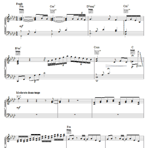 Mariah Carey Now That I Know Musik Noten - Piano, Vocal & Guitar Chords - 18171-0
