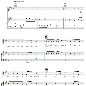 Mariah Carey One And Only Musik Noten - Piano, Vocal & Guitar Chords - 52556-0