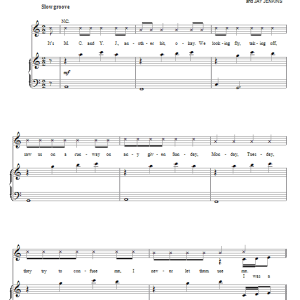 Mariah Carey Side Effects Musik Noten - Piano, Vocal & Guitar Chords - 67486-0