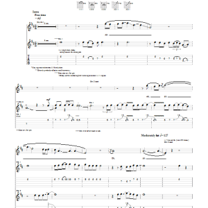 Marillion Assassing Musik Noten - Guitar Tab - 70845-0