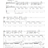Marilyn Manson The Love Song Musik Noten - Guitar Tab - 51419-0