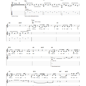 Marilyn Manson The Nobodies Musik Noten - Guitar Tab - 51417-0