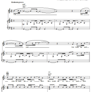 Mario Vazquez Gallery Musik Noten - Piano, Vocal & Guitar Chords - 56228-0
