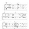 Marit Larsen If A Song Could Get Me You Musik Noten - Piano, Vocal & Guitar Chords - 49321-0