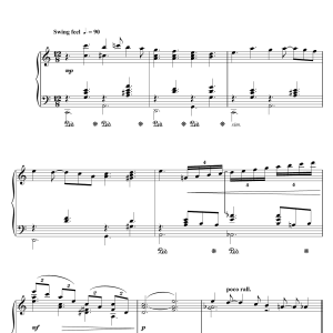 Marius De Vries In The Library (from Easy Virtue) Musik Noten - Piano Solo - 105879-0