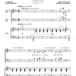 Mark Brymer Act I Opening - Part I Musik Noten - SATB Choir - 158207-0