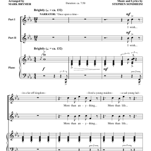 Mark Brymer Into The Woods (Choral Highlights) Musik Noten - 2-Part Choir - 157288-0