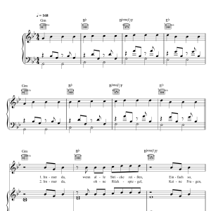 Mark Forster Wir Sind Gross Musik Noten - Piano, Vocal & Guitar Chords - 123506-0