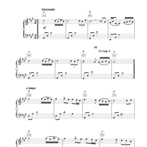 Mark Knopfler A Love Idea (from Last Exit To Brooklyn) Musik Noten - Piano Solo - 37184-0