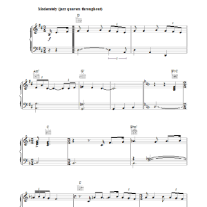 Mark Knopfler Boomtown (Variation - Louis' Favourite) (from Local Hero) Musik Noten - Piano Solo - 37181-0