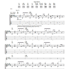 Mark Knopfler Get Lucky Musik Noten - Guitar Tab - 49018-0