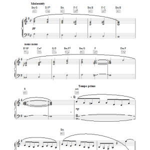 Mark Knopfler Guide My Sword (from The Princess Bride) Musik Noten - Piano Solo - 37189-0
