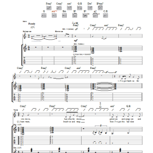 Mark Knopfler Hard Shoulder Musik Noten - Guitar Tab - 49003-0
