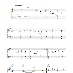 Mark Knopfler Irish Boy (from Cal) Musik Noten - Piano Solo - 37191-0