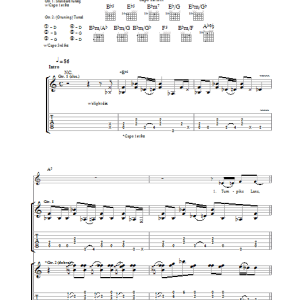 Mark Knopfler Junkie Doll Musik Noten - Guitar Tab - 38720-0