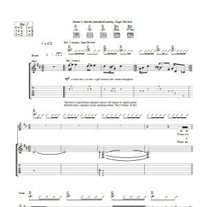 Mark Knopfler Let It All Go Musik Noten - Guitar Tab - 42683-0
