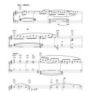 Mark Knopfler Once Upon A Time...Storybook Love (from The Princess Bride) Musik Noten - Piano Solo - 37178-0