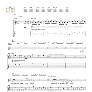 Mark Knopfler Punish The Monkey Musik Noten - Guitar Tab - 42682-0