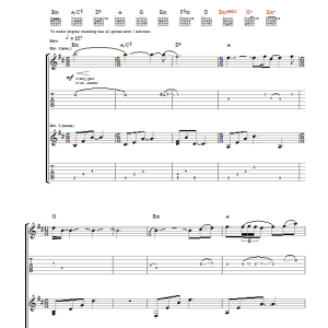 Mark Knopfler So Far From The Clyde Musik Noten - Guitar Tab - 49020-0