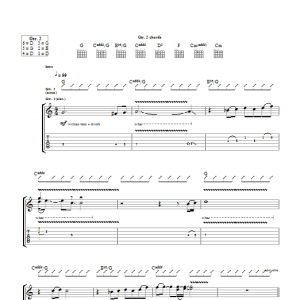 Mark Knopfler The Fizzy And The Still Musik Noten - Guitar Tab - 42707-0