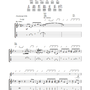 Mark Knopfler The Trawlerman's Song Musik Noten - Guitar Tab - 33788-0
