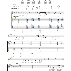 Mark Knopfler The Wanderlust Musik Noten - Guitar Tab - 38701-0