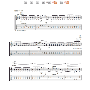 Mark Knopfler You Don't KnowYou're Born Musik Noten - Guitar Tab - 25011-0
