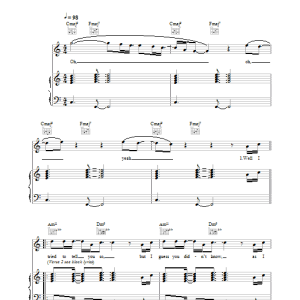Mark Morrison Return Of The Mack Musik Noten - Piano, Vocal & Guitar Chords - 37948-0
