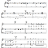Maroon 5 If I Never See Your Face Again Musik Noten - Piano, Vocal & Guitar Chords - 62201-0