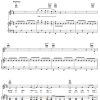 Maroon 5 Not Falling Apart Musik Noten - Piano, Vocal & Guitar Chords - 62204-0