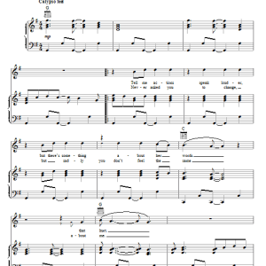 Maroon 5 Out Of Goodbyes Musik Noten - Piano, Vocal & Guitar Chords - 76746-0