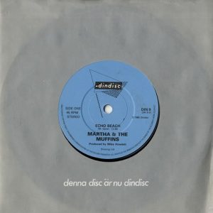 Martha & The Muffins Echo Beach Musik Noten - Guitar Chords/Lyrics - 48059-0