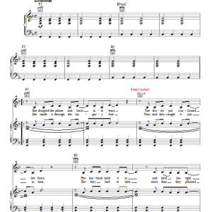 Martina McBride I'm Gonna Love You Through It Musik Noten - Piano, Vocal & Guitar Chords - 88195-0