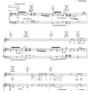 Martina McBride In My Daughter's Eyes Musik Noten - Guitar Chords/Lyrics - 162565-0