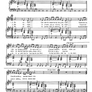 Martine Clemenceau Ma Musique Musik Noten - Piano & Vocal - 119762-0