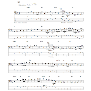 Marty Symes There Is No Greater Love Musik Noten - Bass Guitar Tab - 96157-0