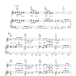 Marty Wilde Donna Musik Noten - Piano, Vocal & Guitar Chords - 49293-0
