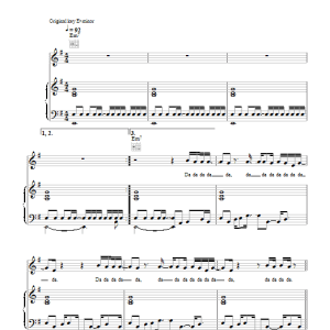 Marvin Gaye Inner City Blues (Make Me Wanna Holler) Musik Noten - Piano, Vocal & Guitar Chords - 101045-0