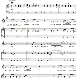 Marvin Gaye It Takes Two Musik Noten - Piano, Vocal & Guitar Chords - 30646-0