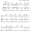 Marvin Gaye Too Busy Thinking About My Baby Musik Noten - Piano, Vocal & Guitar Chords - 69942-0
