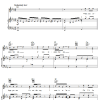 Marvin Hamlisch If You Remember Me Musik Noten - Piano, Vocal & Guitar Chords - 63864-0