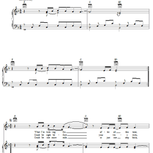 Mary Chapin Carpenter A Place In The World Musik Noten - Piano, Vocal & Guitar Chords - 58003-0